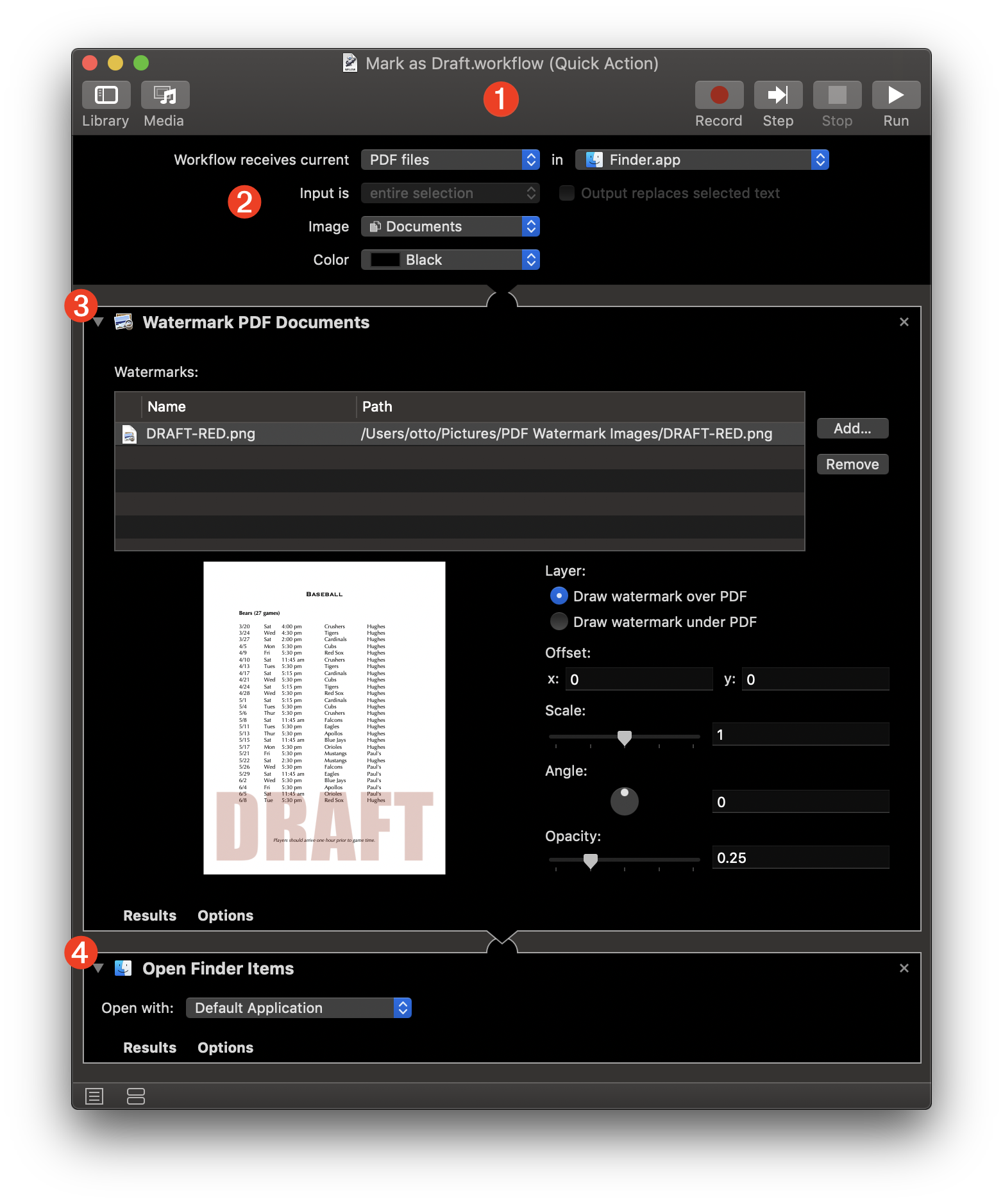 example-workflow