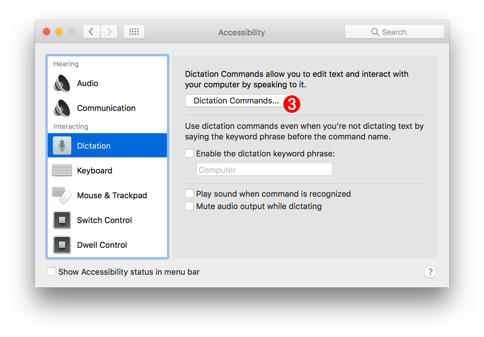 accessibility-dictation